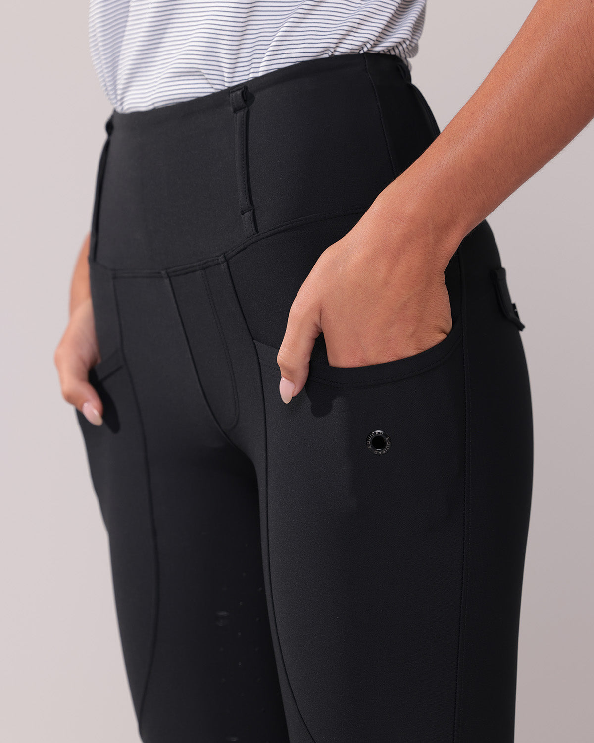 Marc Breeches - Black