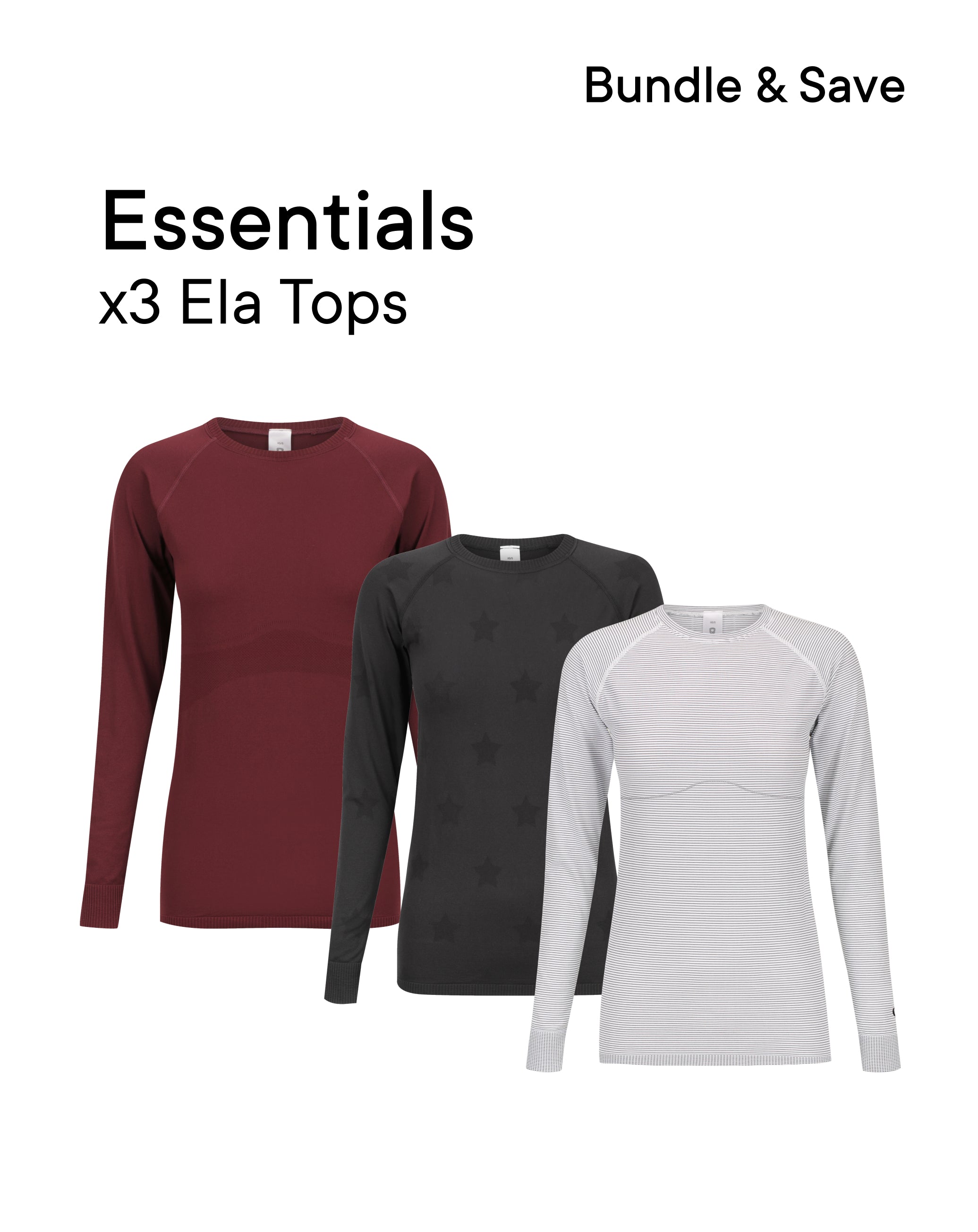 Ela Essentials Top Bundle (3 Pack)