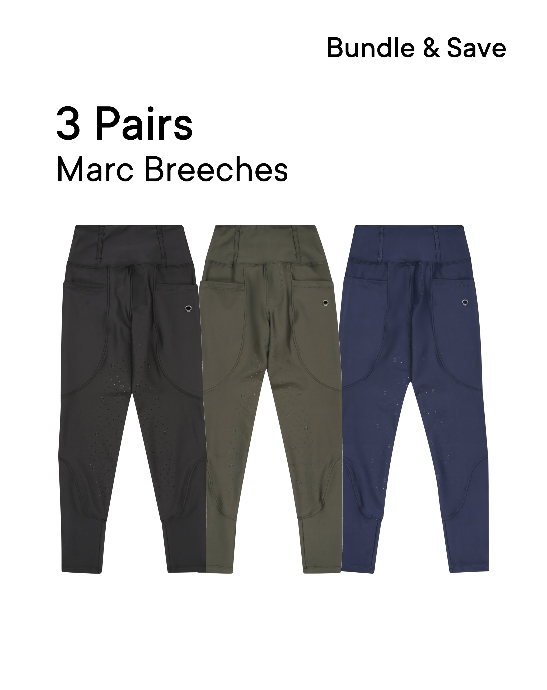 Marc Breeches Bundle (3 Pack)