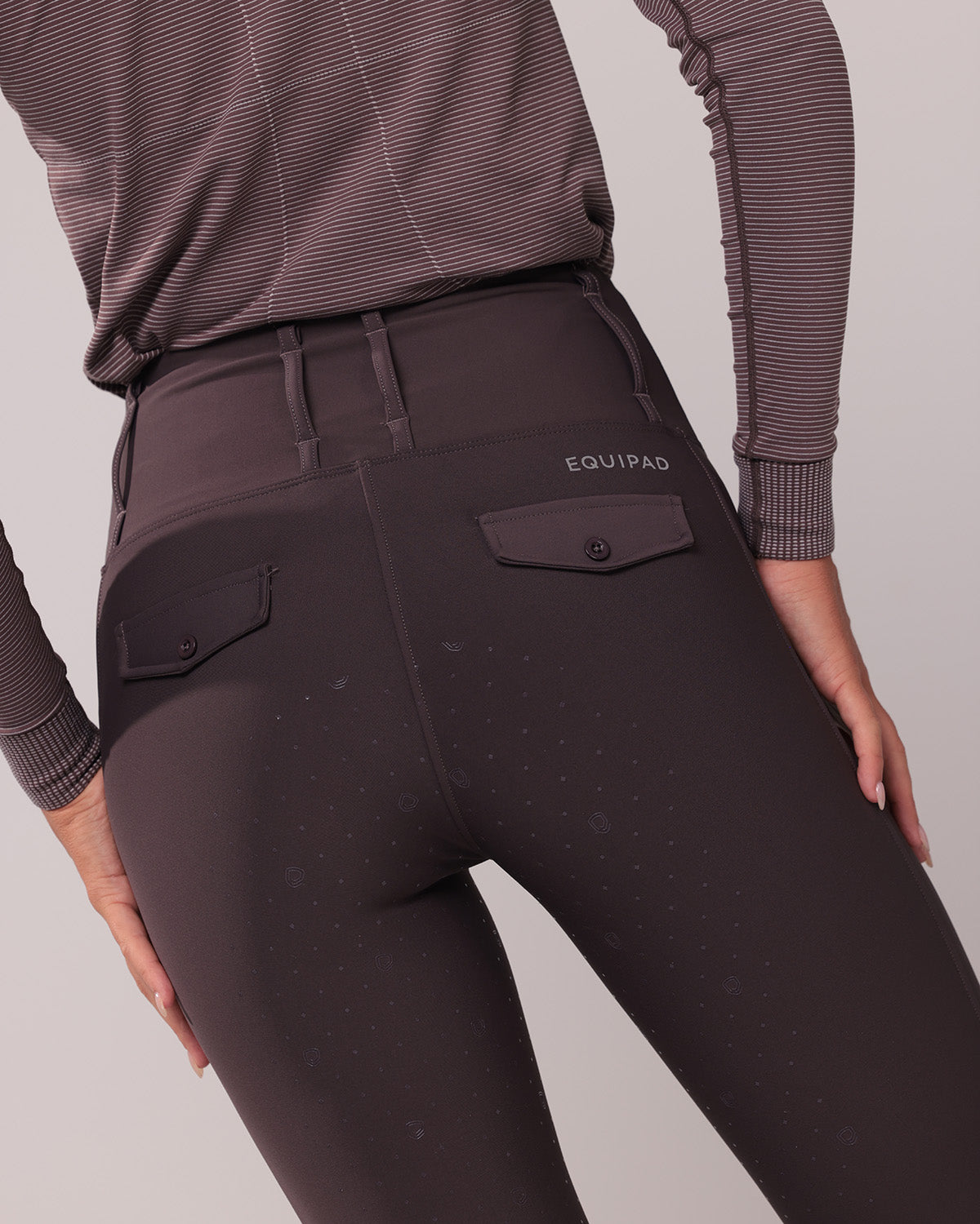 Marc Breeches - Dark Brown