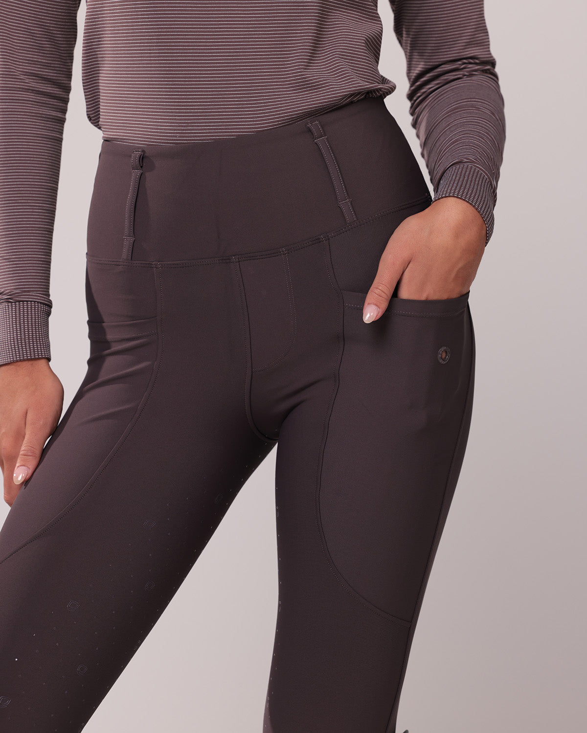 Marc Breeches - Dark Brown