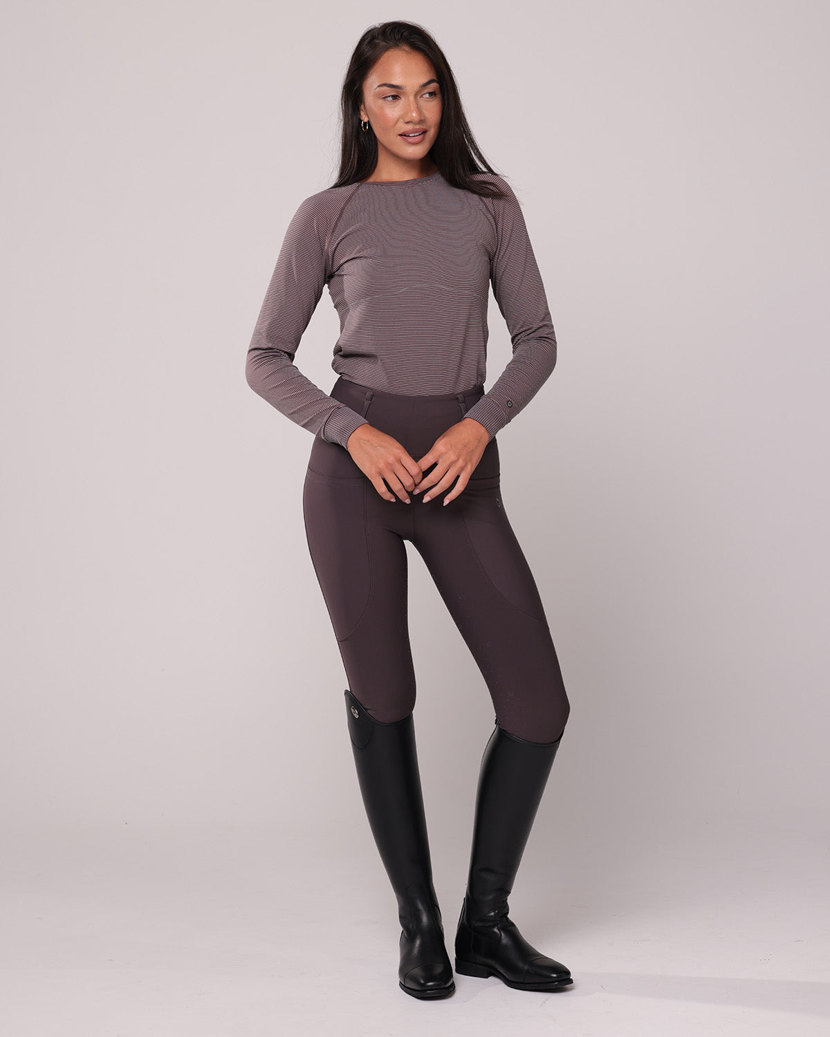 Marc Breeches - Dark Brown