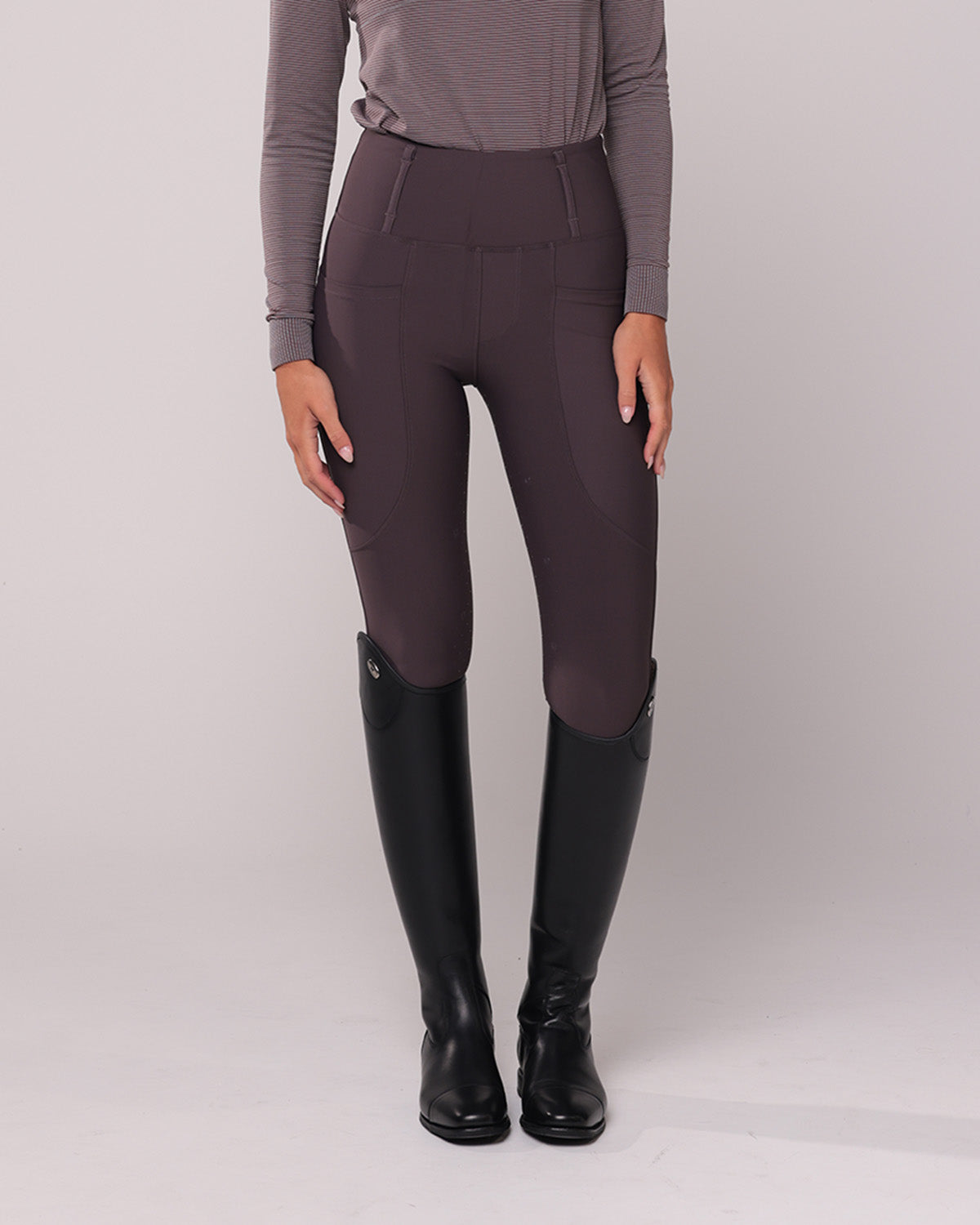 Marc Breeches - Dark Brown