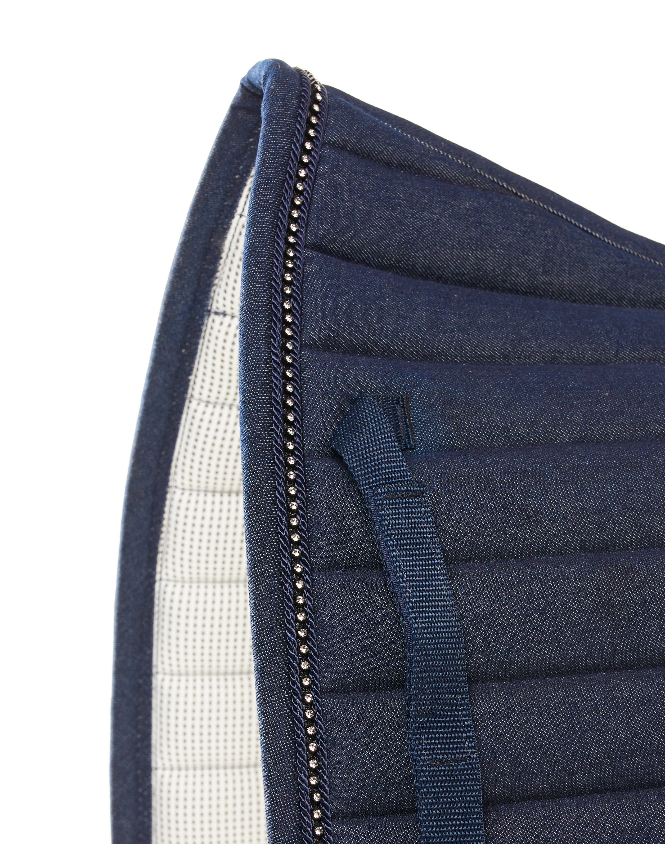 Dark Denim Saddle Pad - Dressage