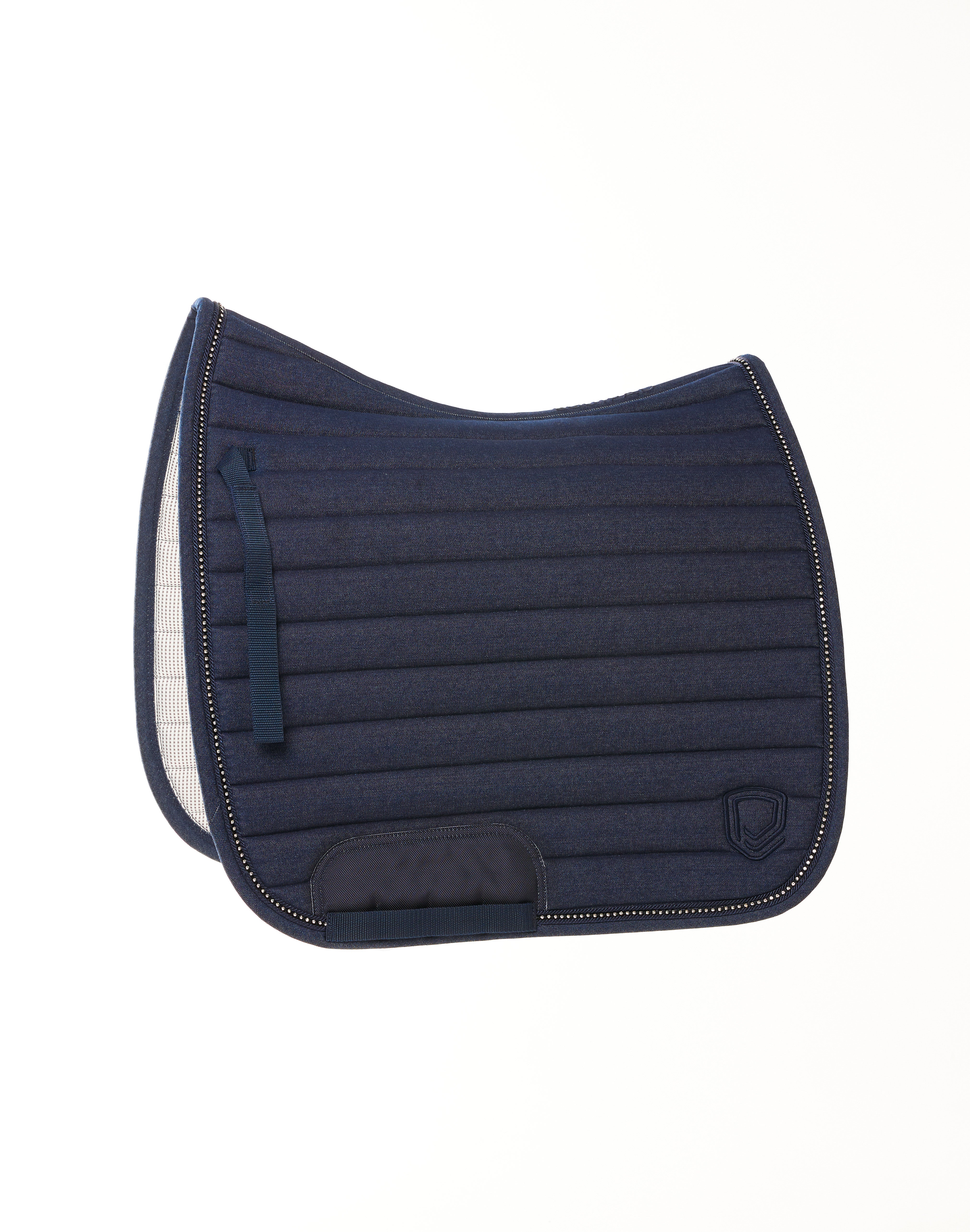 Dark Denim Saddle Pad - Dressage