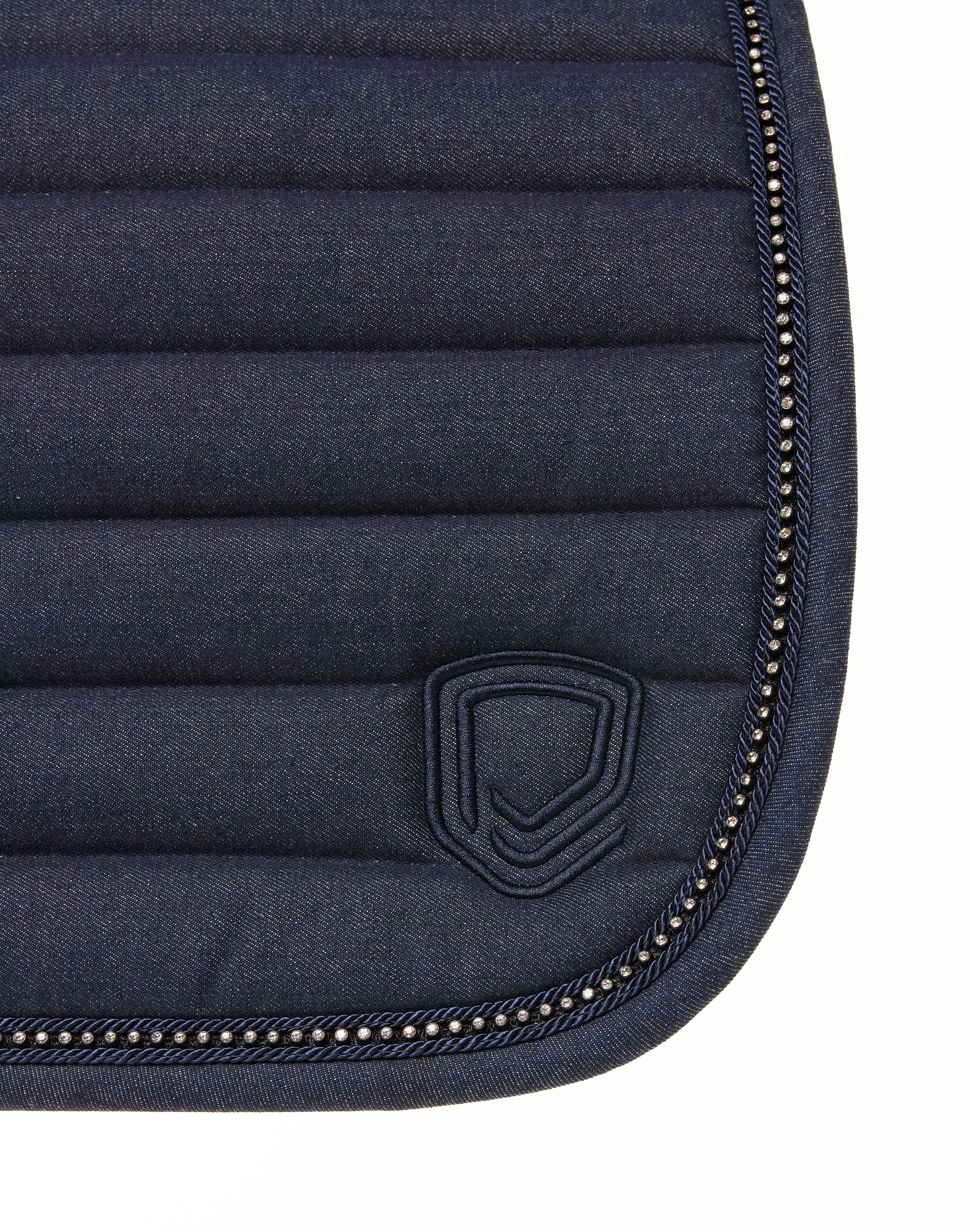 Dark Denim Saddle Pad - Show Jumping / AP