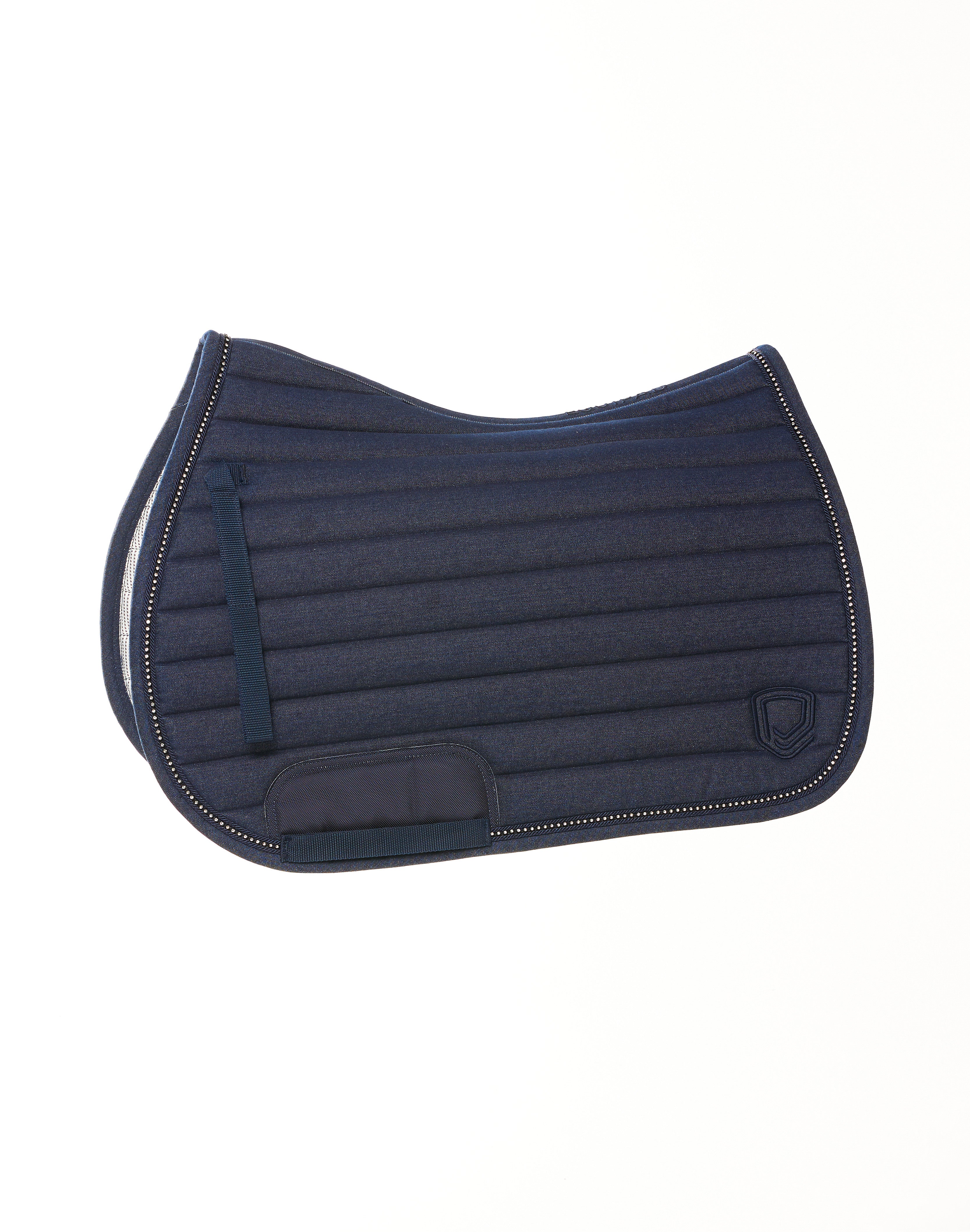 Dark Denim Saddle Pad - Show Jumping / AP