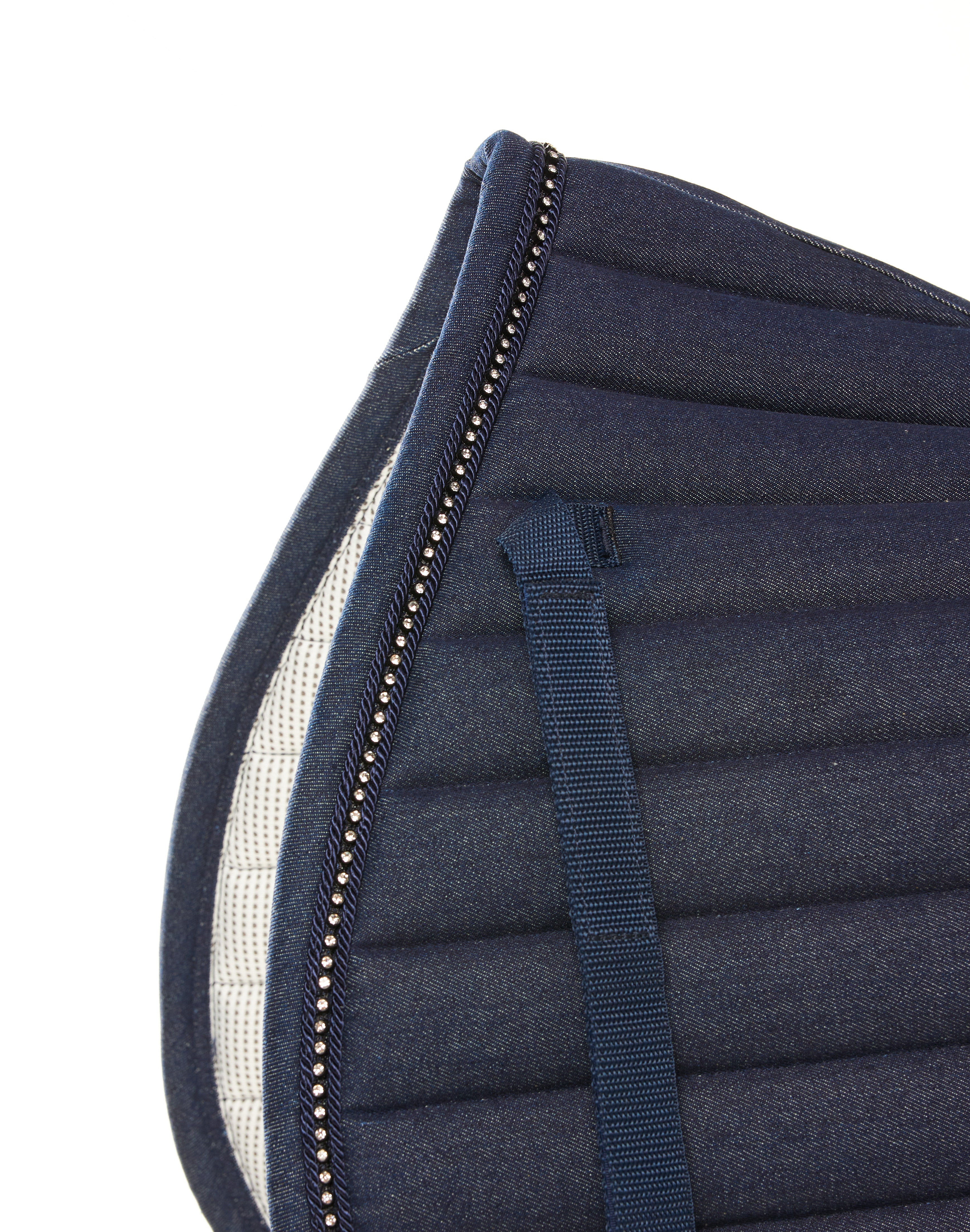 Dark Denim Saddle Pad - Show Jumping / AP