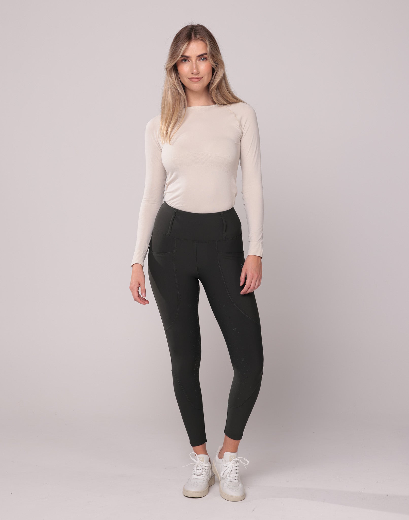 Ela Seamless Long Sleeve - Sand