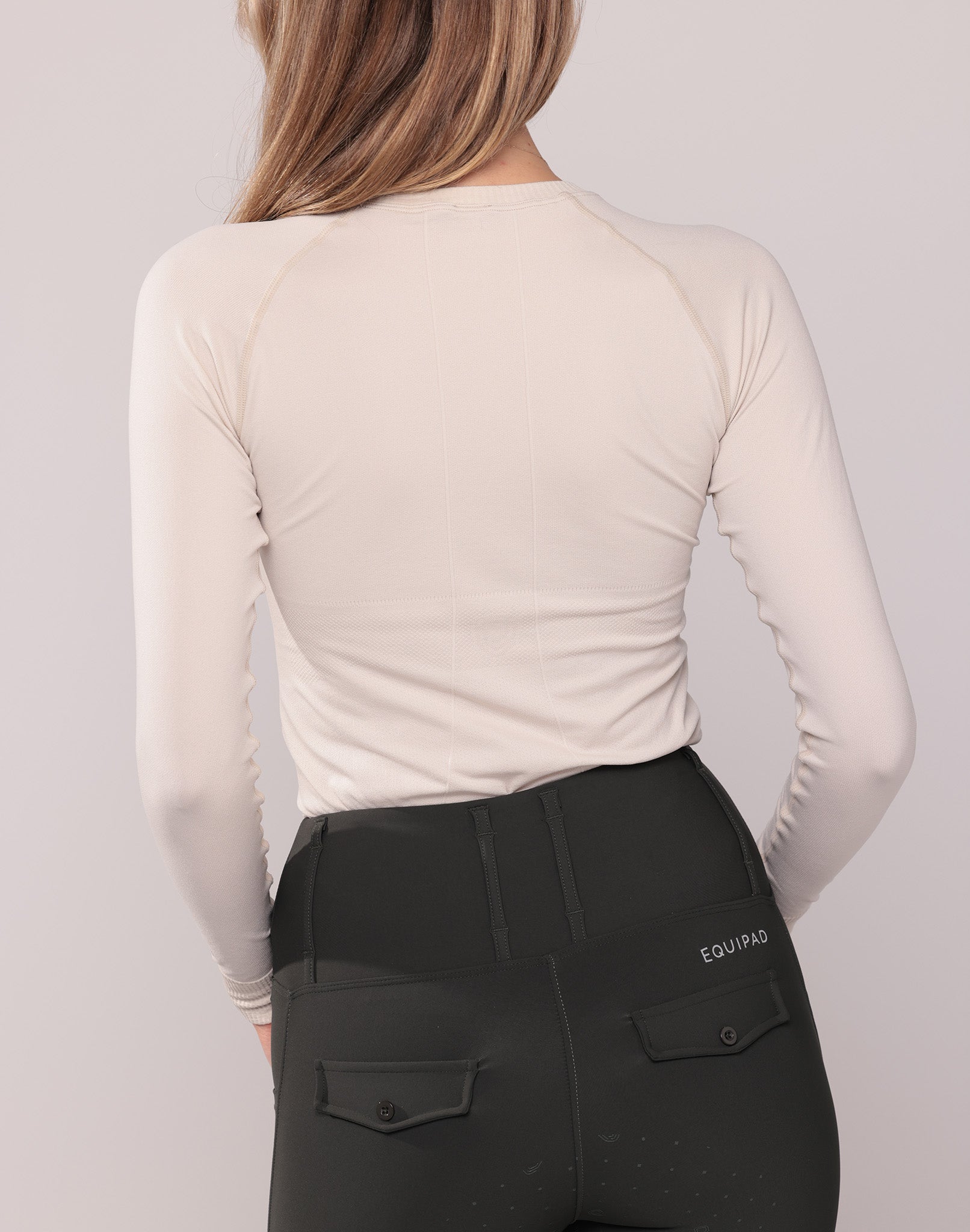 Ela Seamless Long Sleeve - Sand