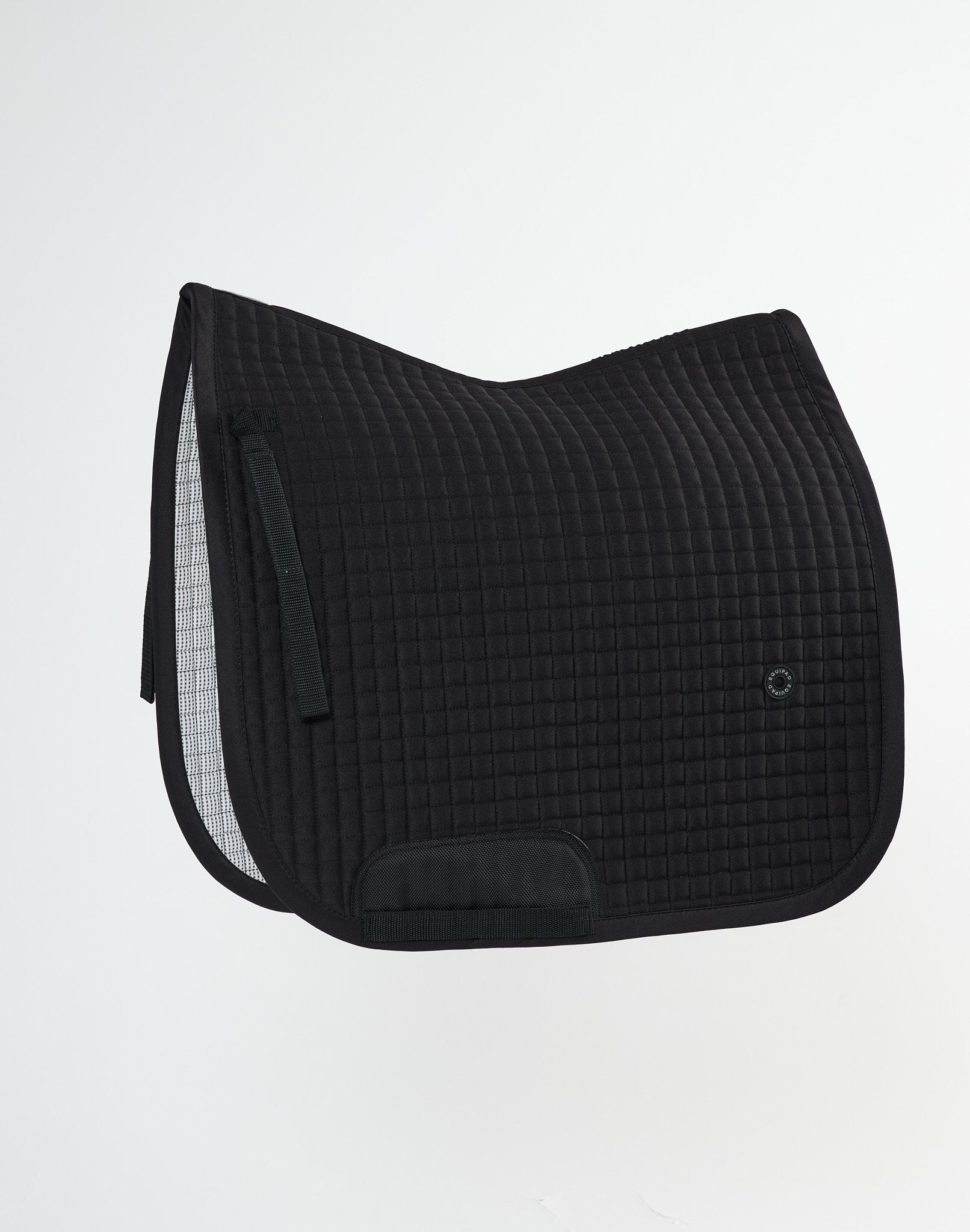 Core Recycled Black Dressage Saddle Pad