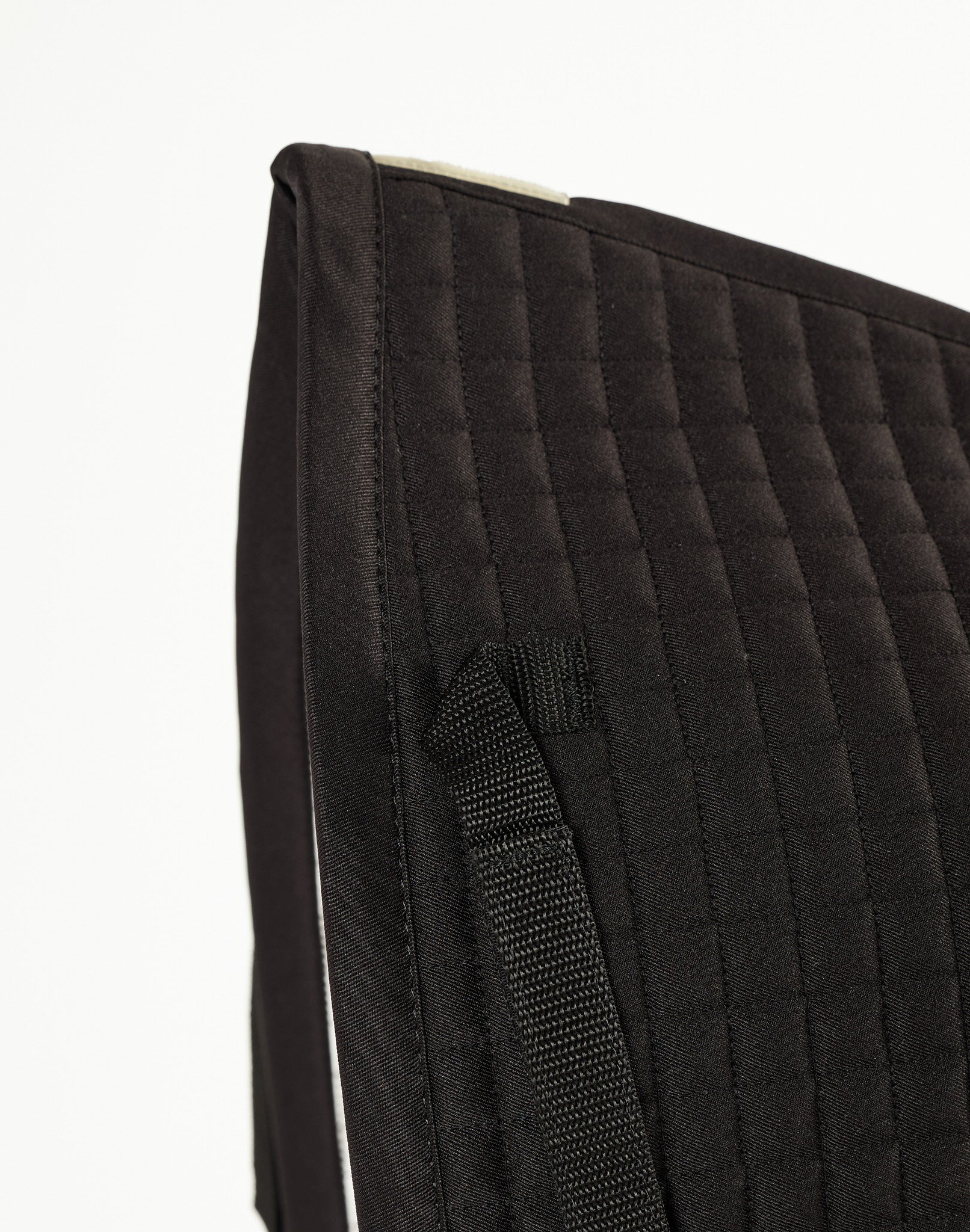 Core Recycled Black Dressage Saddle Pad