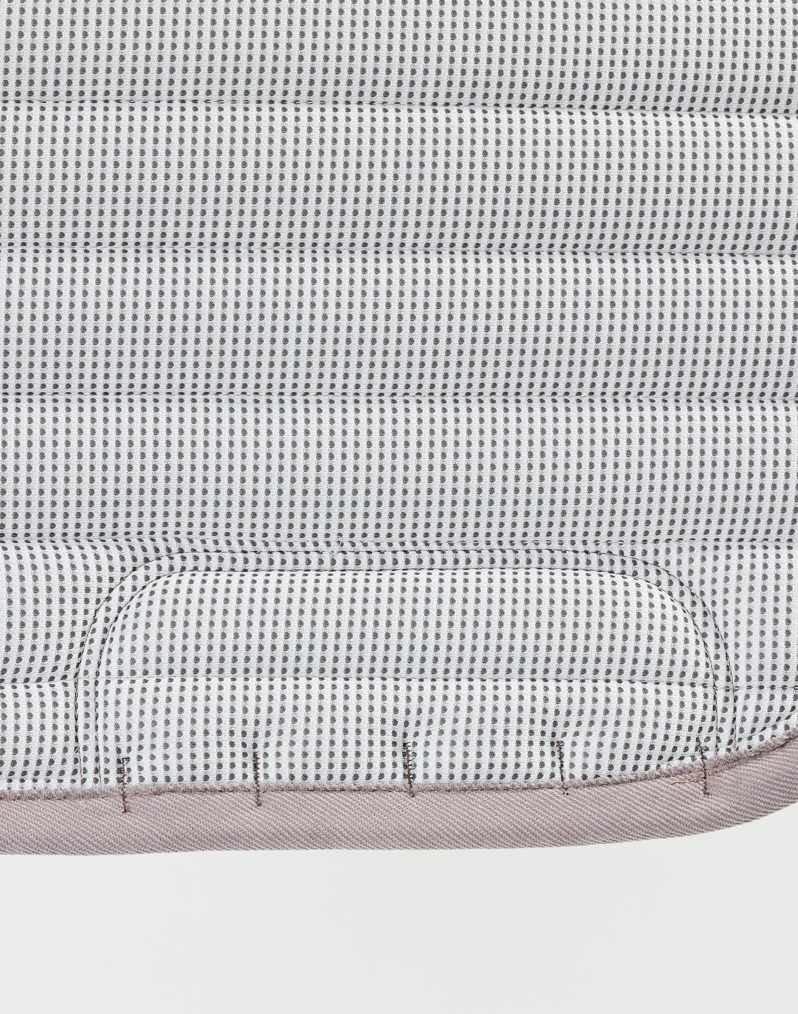 Corduroy Jumping / AP Saddle Pad - Light Grey