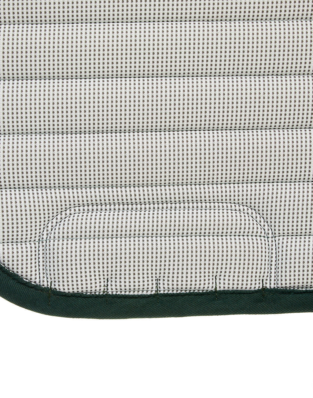 Night Green Corduroy Saddle Pad - Dressage