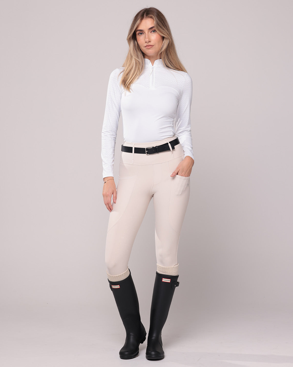 Marcela Show Shirt - Long Sleeve - White