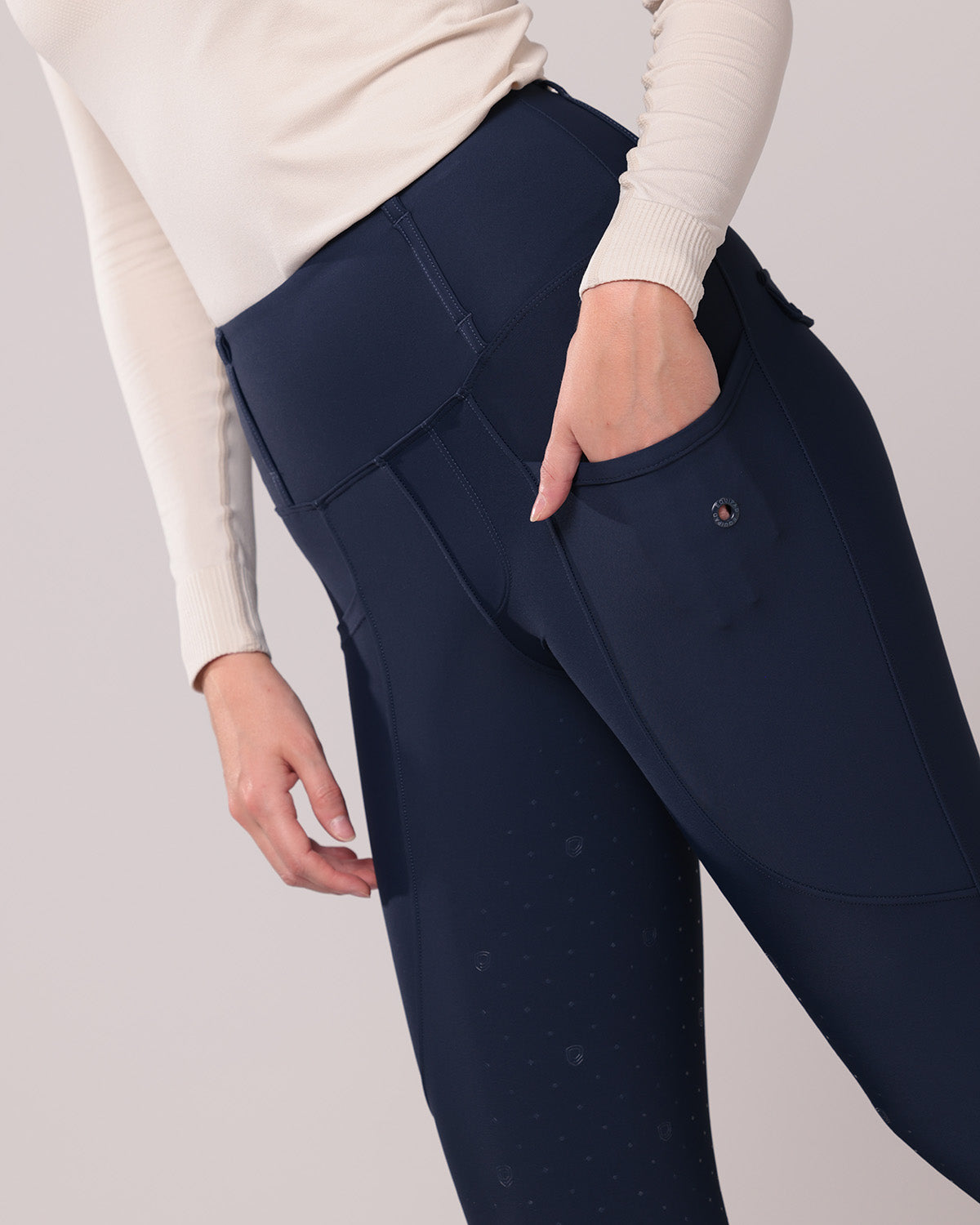 Marc Breeches - Navy