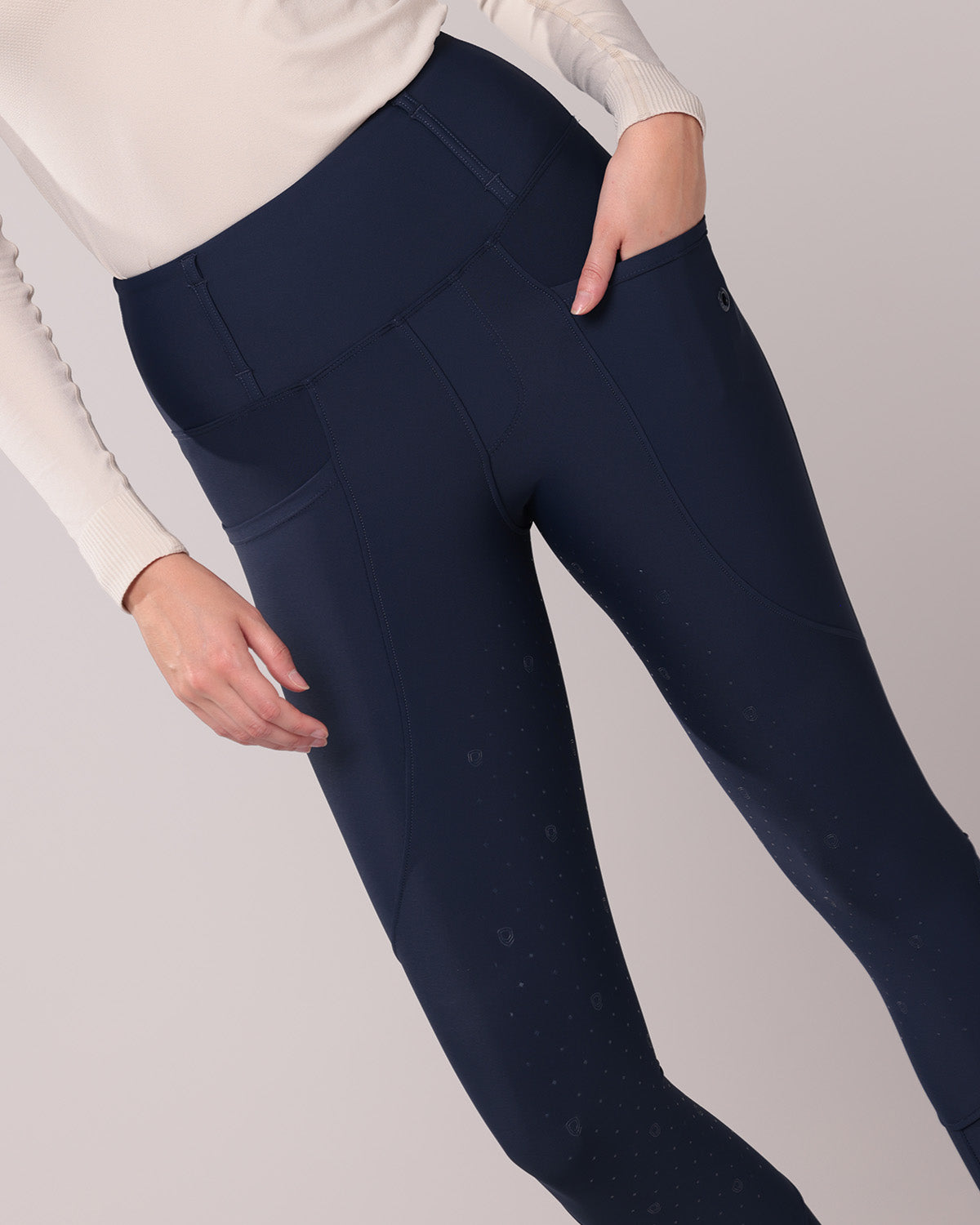 Marc Breeches - Navy