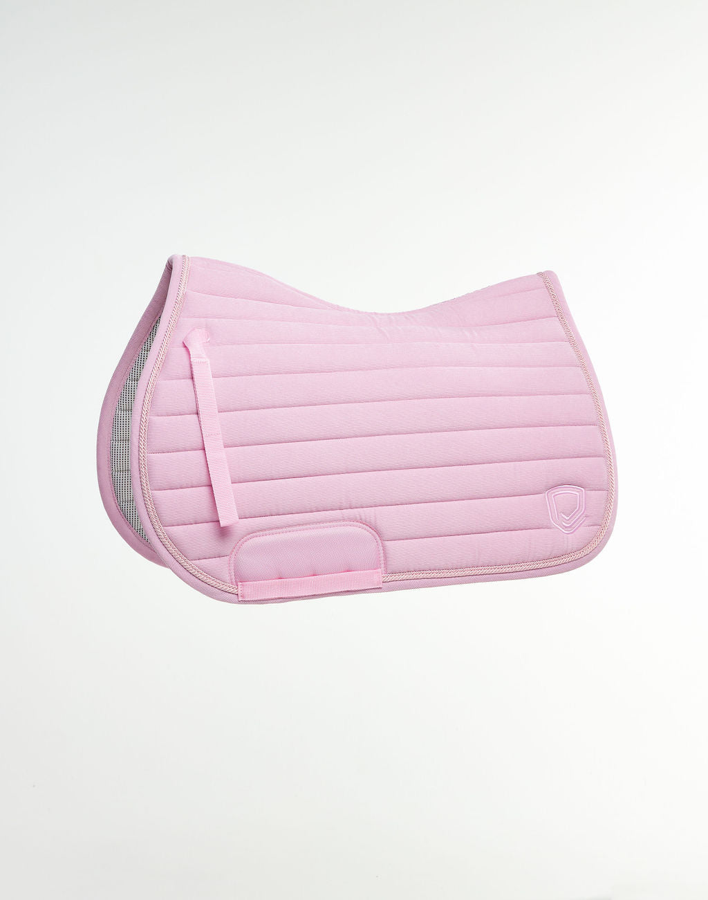 Rubie Pink Corduroy Saddle Pad - Show Jumping / AP