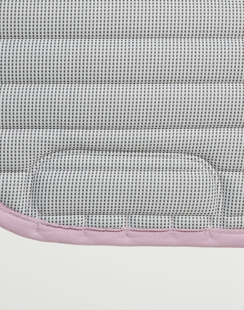 Rubie Pink Corduroy Saddle Pad - Dressage