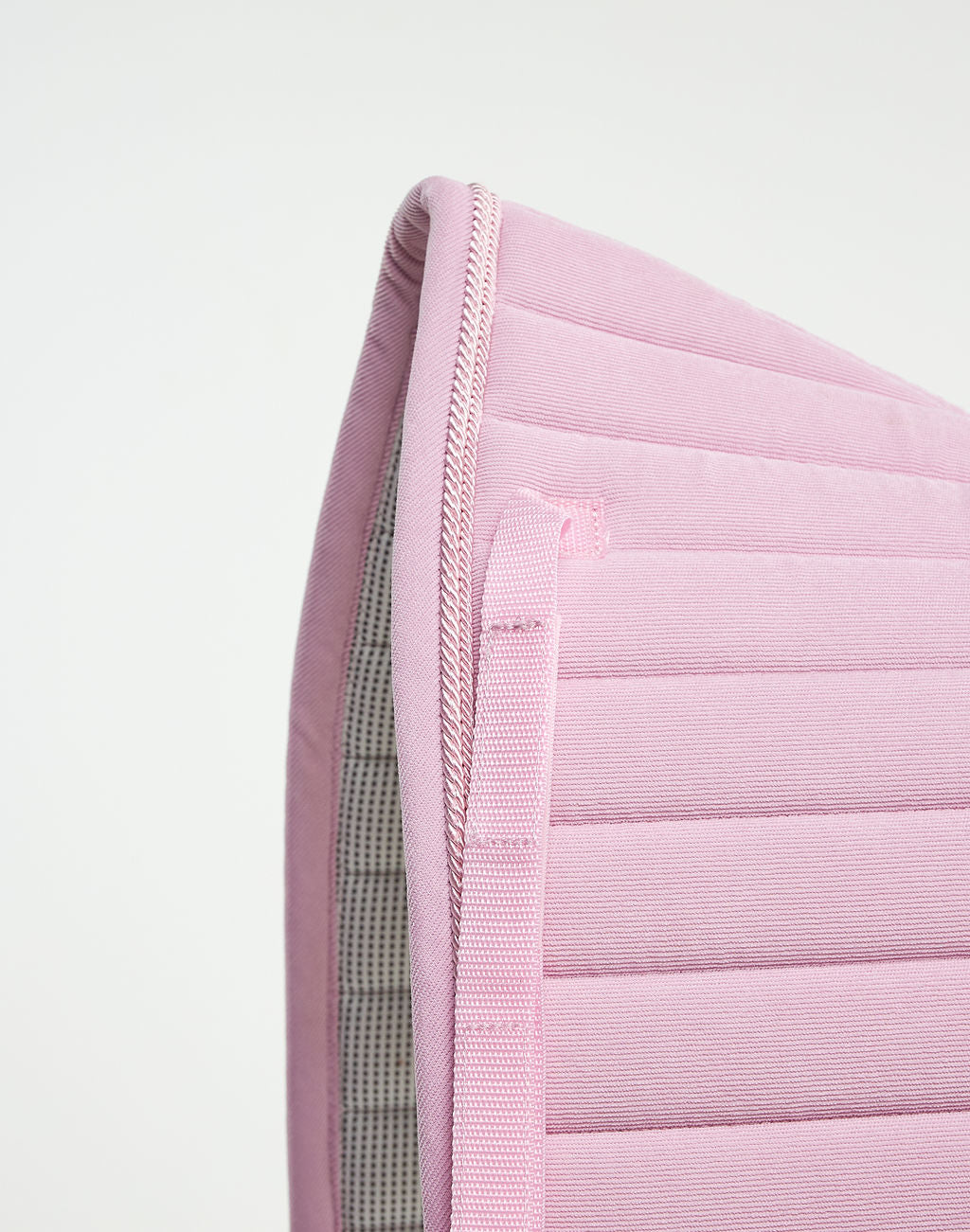 Rubie Pink Corduroy Saddle Pad - Dressage