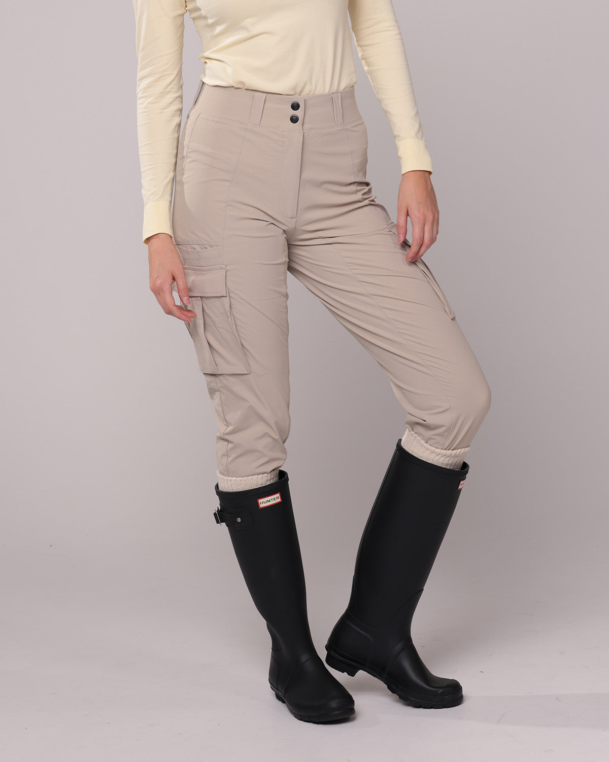 Willow Riding Pants - Oak Cashmere