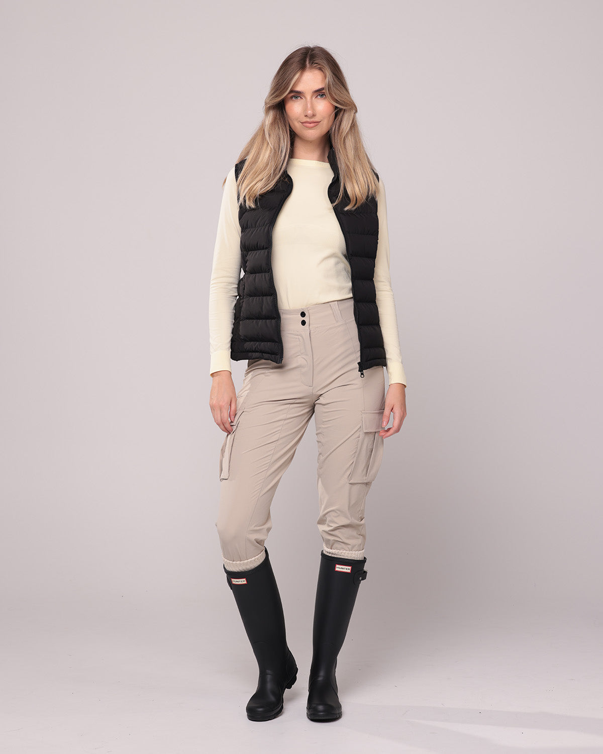 Willow Riding Pants - Oak Cashmere